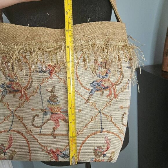 Vintage Circus Monkey purse - Picture 6 of 8